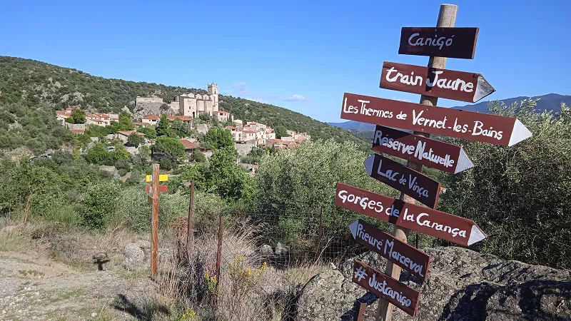 LES BALADES DU CONFLENT "EUS SENS DESSUS DESSOUS"