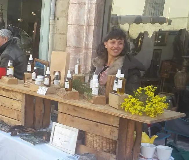 LES BALADES DU CONFLENT "A LA RENCONTRE DES ARTISANS HUILES ESSENTIELLES ET SIROP DE SAPIN