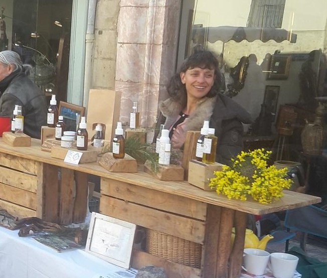 LES BALADES DU CONFLENT "A LA RENCONTRE DES ARTISANS HUILES ESSENTIELLES ET SIROP DE SAPIN"