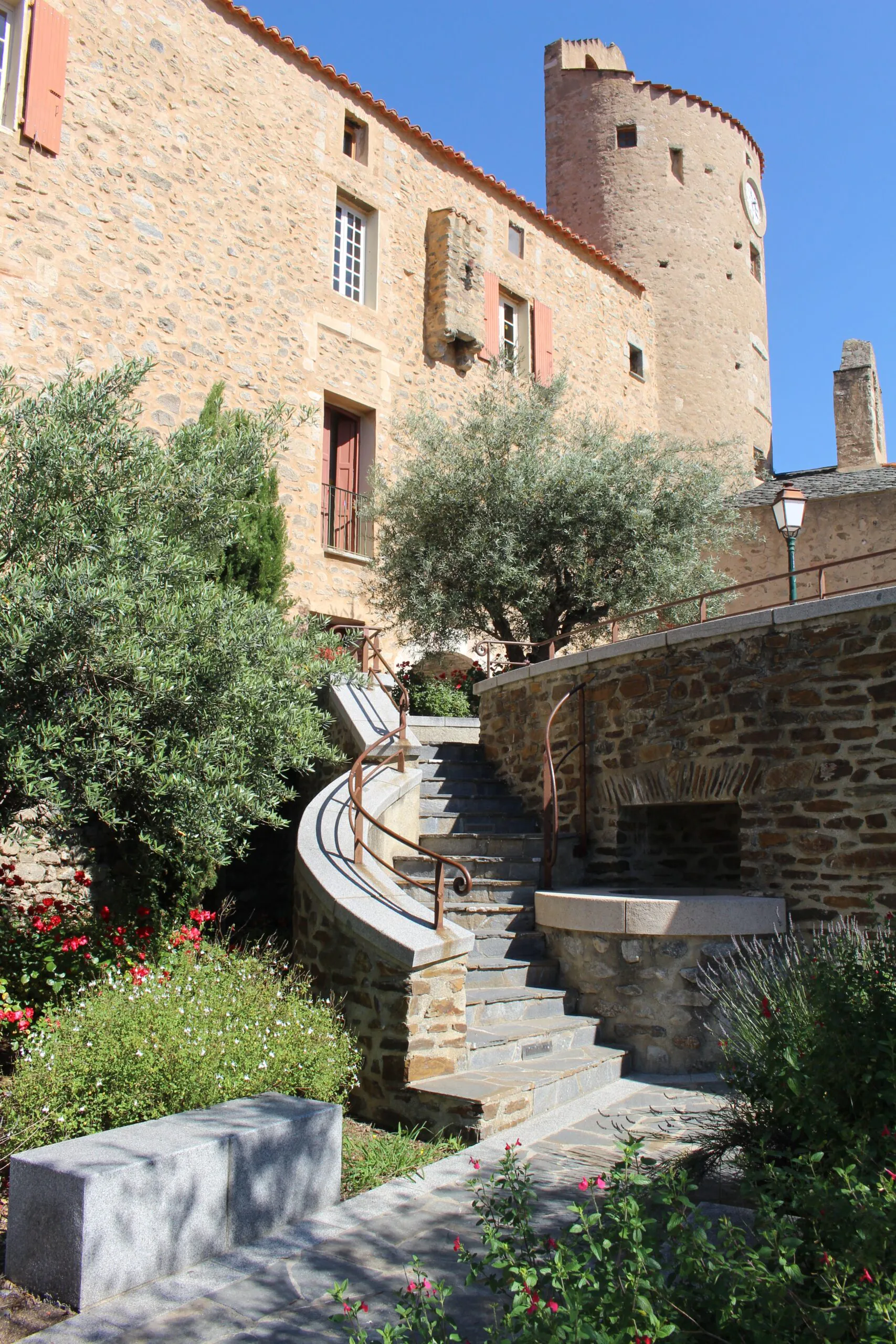 LES BALADES DU CONFLENT "VISITE DE LA CHAPELLE DES BAINS