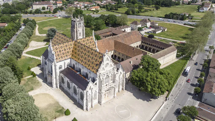 Visites guidées au Monastère royal de Brou Monastère royal de Brou Bourg-en-Bresse