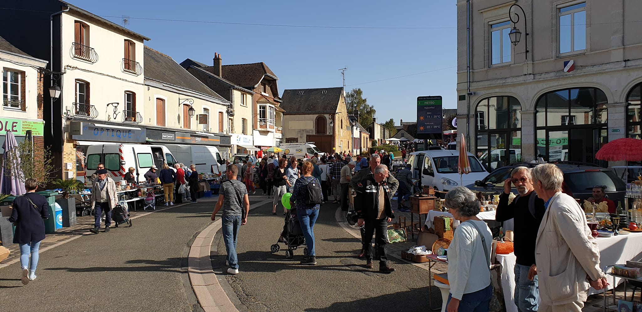 Foire de la Saint Denis à Mondoubleau