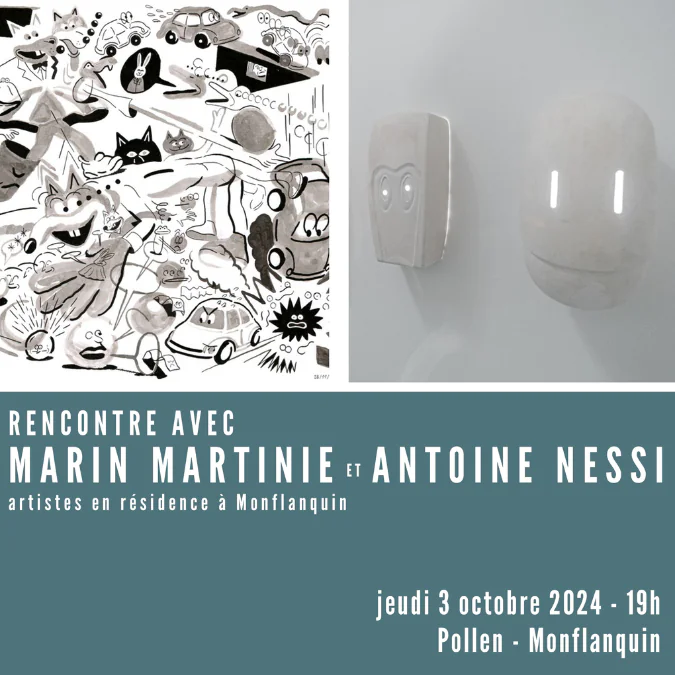 Rencontre avec les Marin Martinie et Antoine Nessi