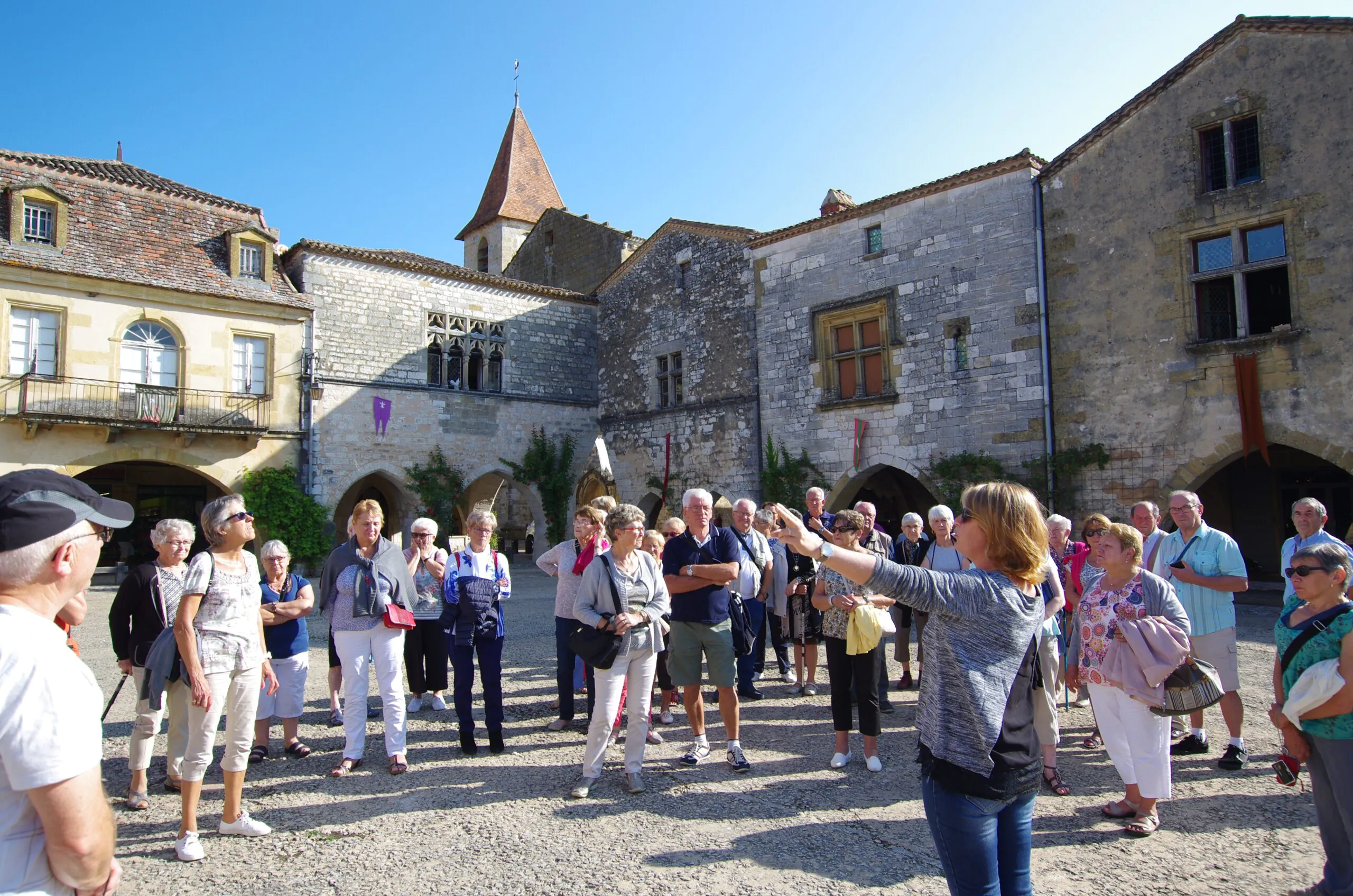 Journées du Patrimoine Visite guidée de Monpazier