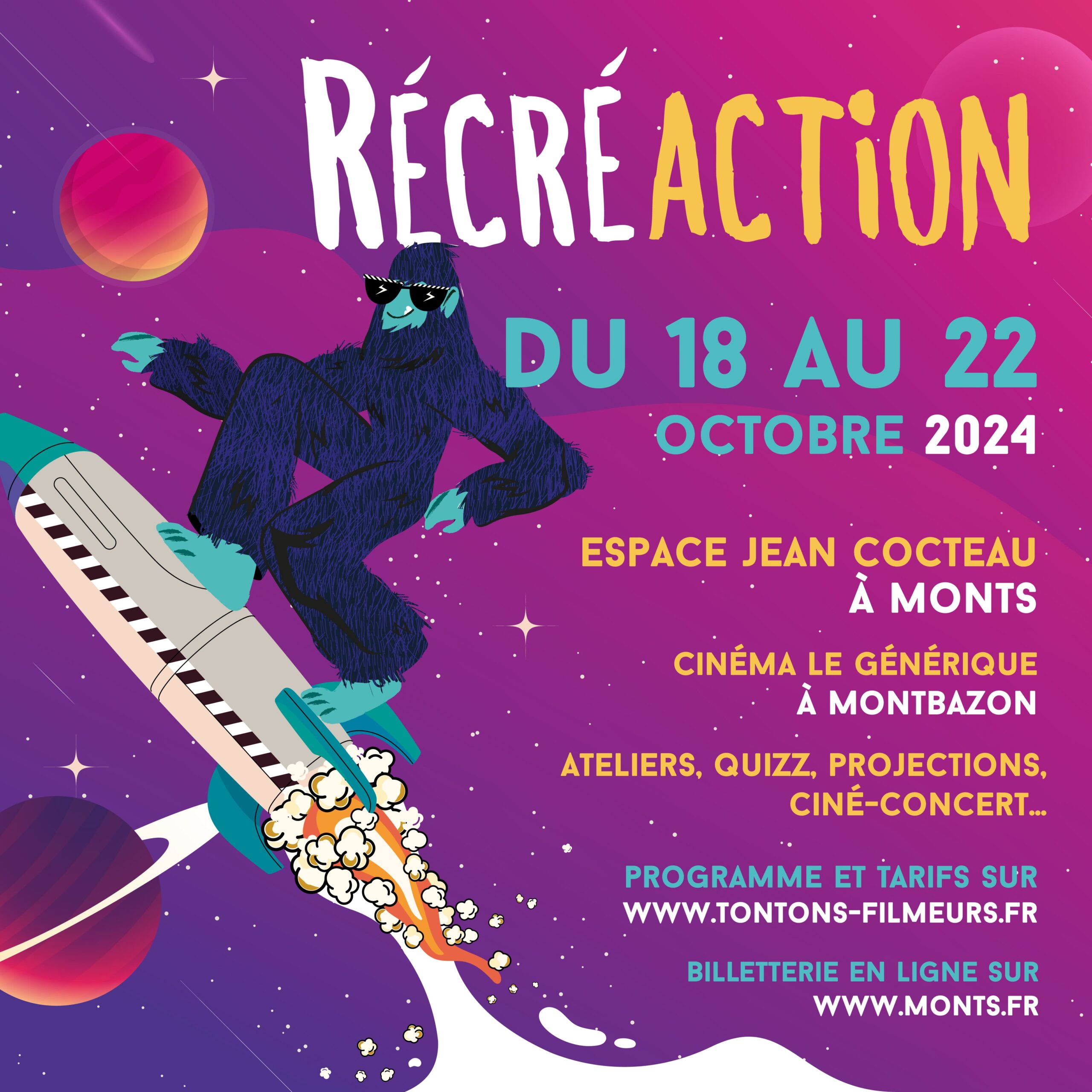 Récréaction ! Projection Livro-Ciné "Billy