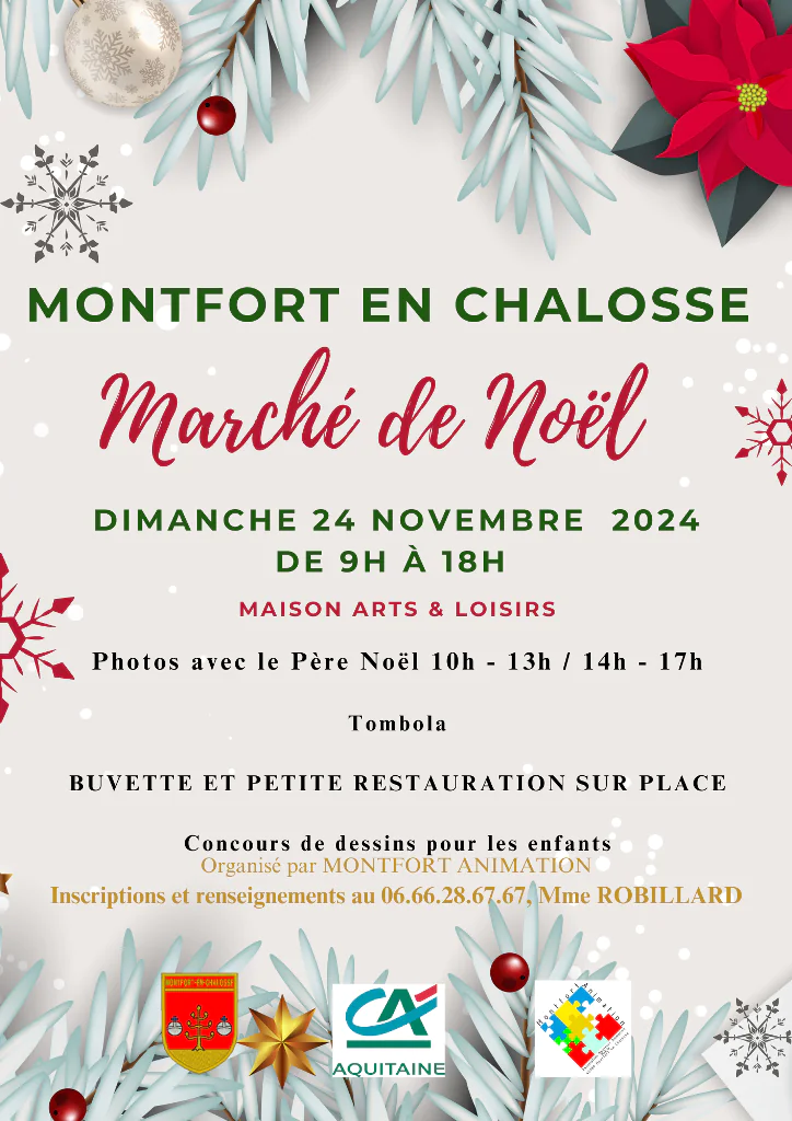 MARCHÉ DE NOËl