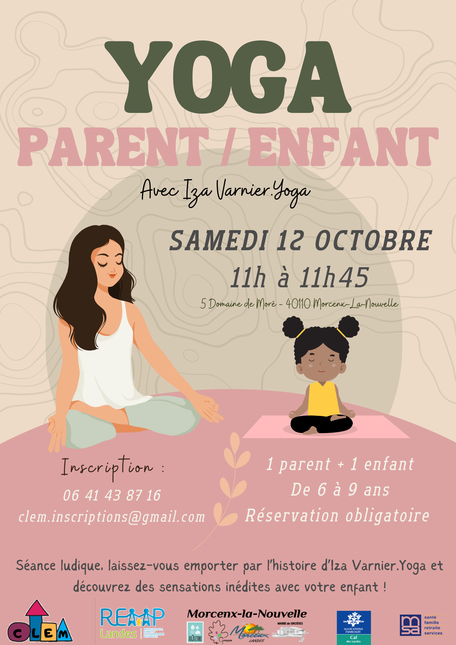 Atelier Parents Enfants "Yoga"