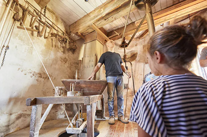 Visite du moulin de Rairé Moulin à vent de rairé Sallertaine