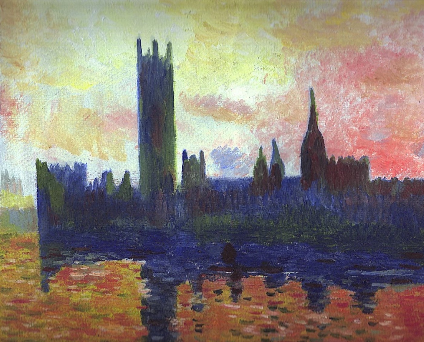 Microfolie Claude Monet