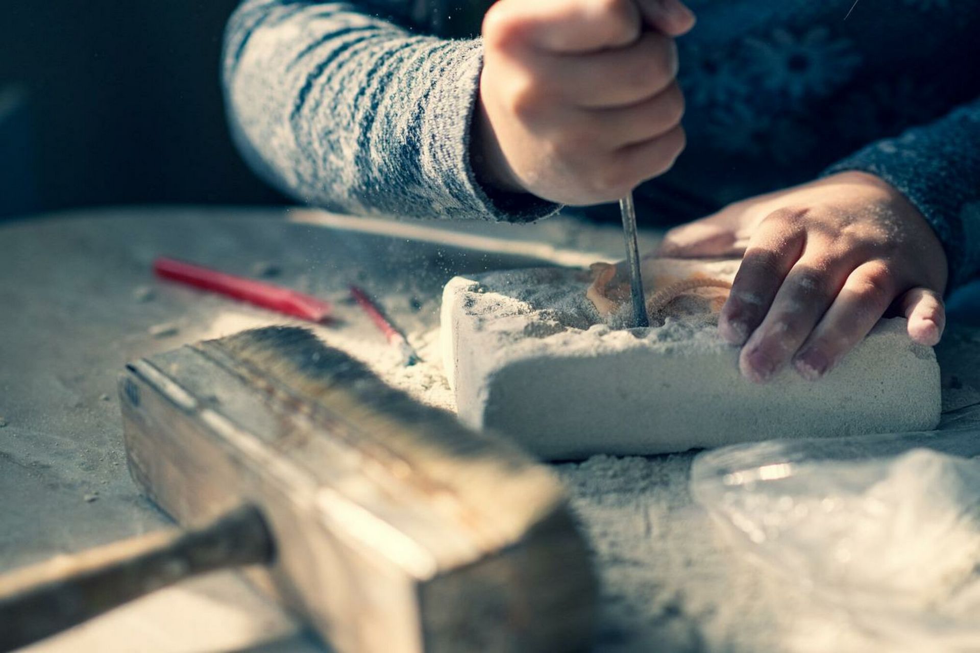 Atelier Archéologie pour les petits