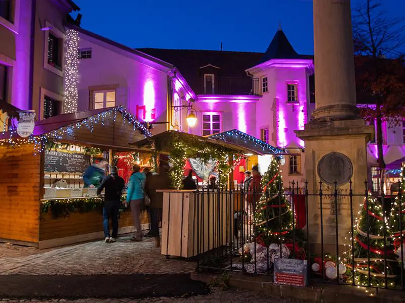 Visite guidée La Magie de Noël