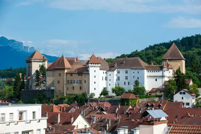 Visite famille de l'espace environnement du lac d'Annecy Musée-château d'Annecy Annecy