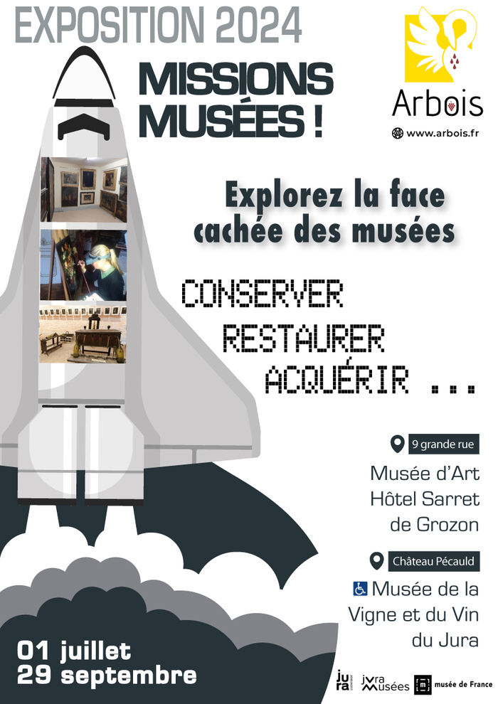 Exposition temporaire « Missions musées ! Conserver