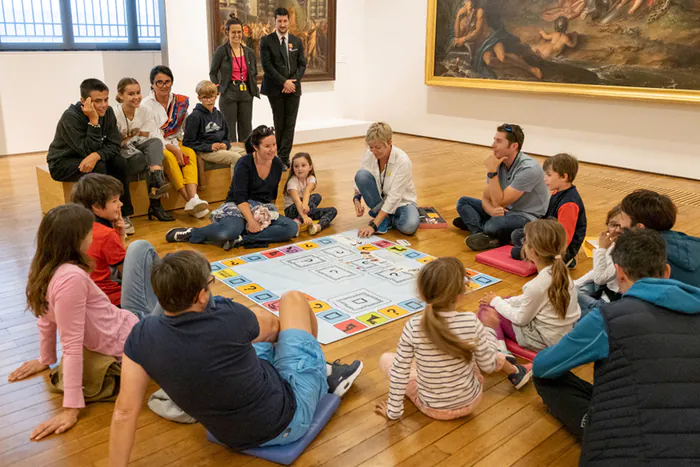 Jeu Ma musée Musée d'arts de Nantes Nantes