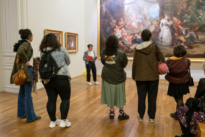 Les étudiants à l'œuvre Musée d'arts de Nantes Nantes