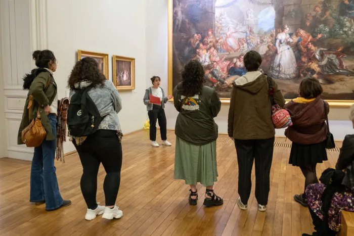 Les étudiants à l'œuvre Musée d'arts de Nantes Nantes