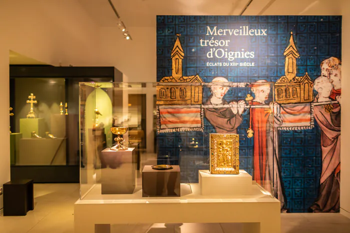 Visites flash : l'orfèvrerie autour du trésor d'Oignies Musée de Cluny - Musée national du Moyen Âge Paris