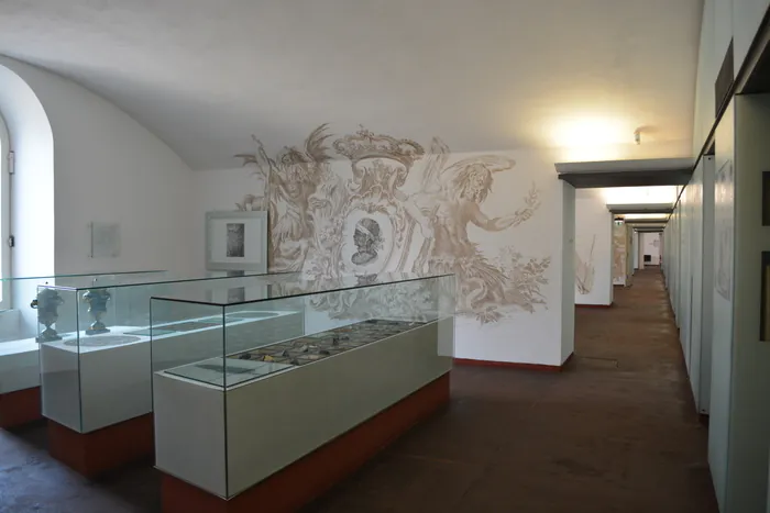 Visite commentée des galeries permanentes Musée de la Corse Corte