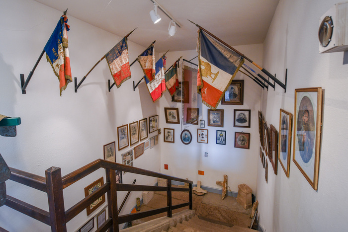 Découvrez un musée consacré à la vie des soldats de la "Grande Guerre" Musée de la Guerre de 1914 -1918 / Ancienne mairie Apremont-la-Forêt