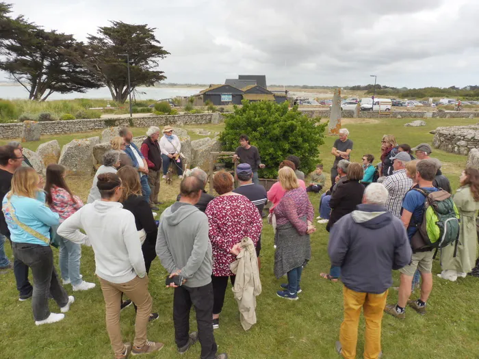 Parc des Mégalithes de Pors Carn