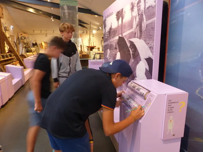 Enquête au musée ! Musée de l'île d'Oléron Saint-Pierre-d'Oléron