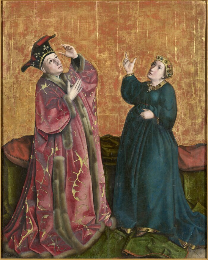 Commentaire d'une œuvre de l’exposition « Maîtres et Merveilles. Peintures germaniques des collections françaises (1370-1530) » Musée des Beaux-Arts Dijon