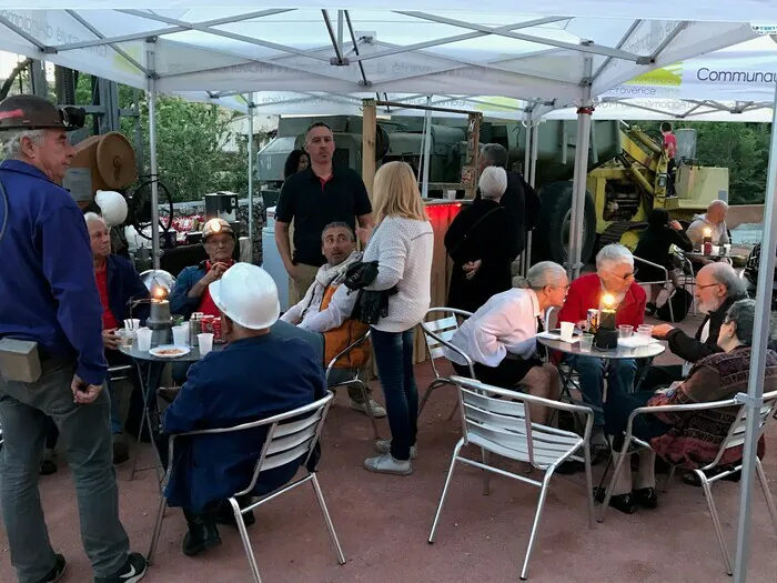 Le café des mineurs Musée des Gueules Rouges Tourves