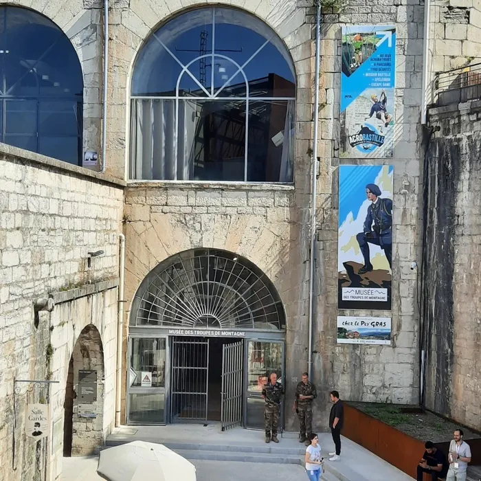 Visite libre du Musée des Troupes de Montagne Musée des troupes de montagne Grenoble