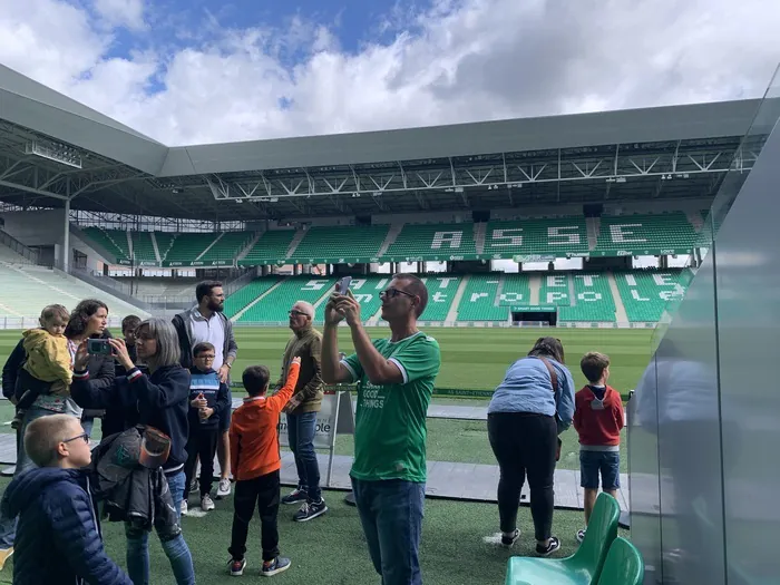 Visite audioguidée du Musée des Verts et visite guidée du Stade Geoffroy-Guichard Musée des verts Saint-Étienne