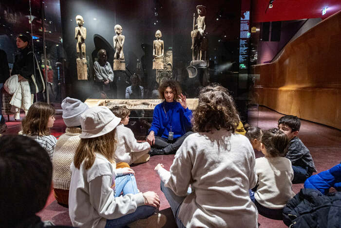 Contes musicaux pour les 3-5 ans Musée du quai Branly - Jacques Chirac Paris