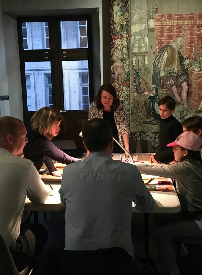 Atelier « Au feu ! » au musée du Temps Musée du Temps Besançon