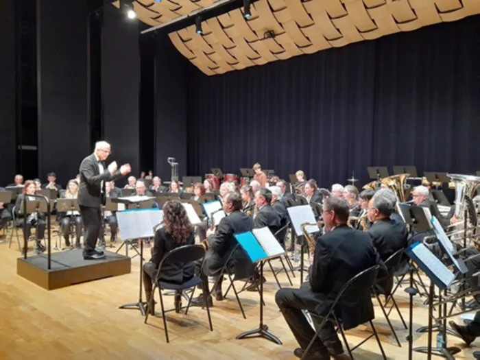 Concert de l’orchestre d’harmonie municipal de Besançon Musée du Temps Besançon