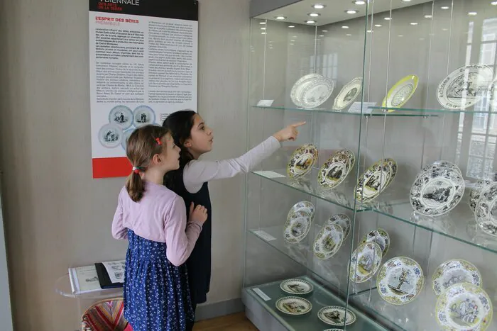 Visite libre de la maison de la faïence Musée Gallé-Juillet et Archives Creil