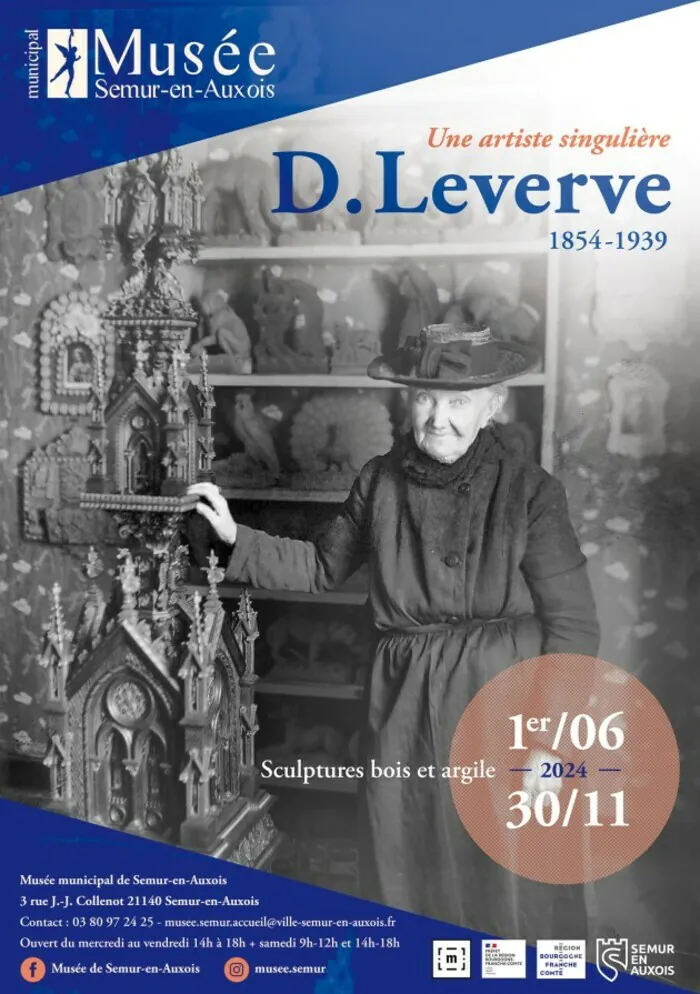 Visite commentée de l'exposition temporaire « D. Leverve