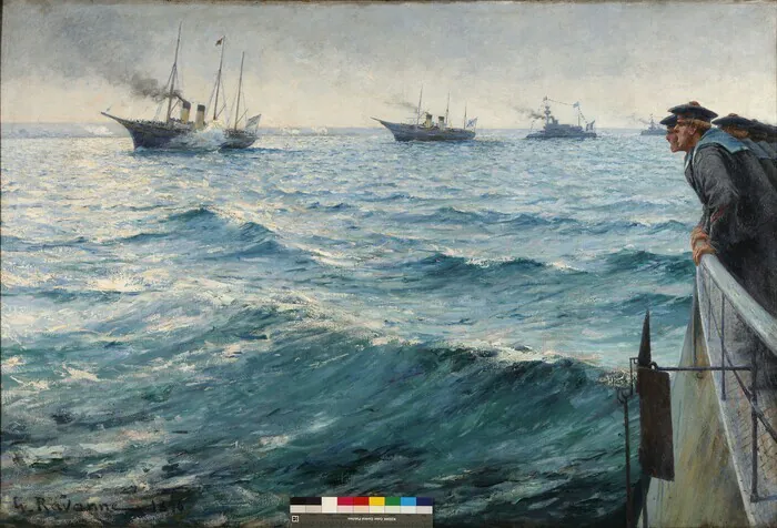 Visite guidée autour des peintures de marines Musée Thomas Henry Cherbourg-en-Cotentin