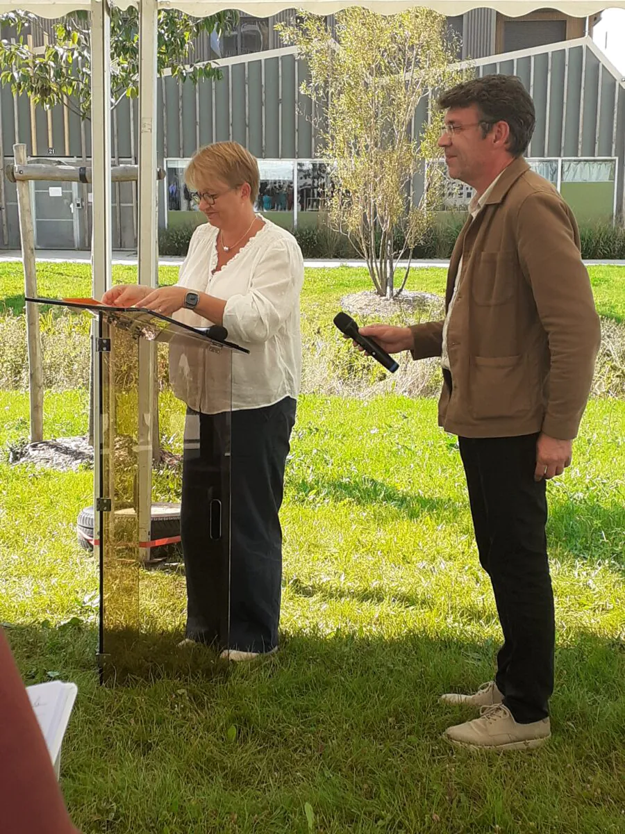 Nathalie Appéré et Jérôme Nicolas