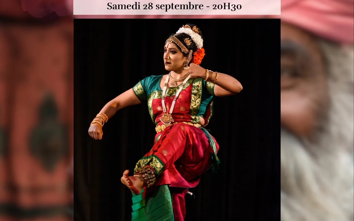 Natyollasam - Danse indienne Kuchipudi au Théâtre Mandapa Théâtre Mandapa Paris