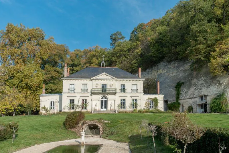 "Patrimoine et Dô-In" dans le parc du château de Montdomaine à Nazelles-Négron