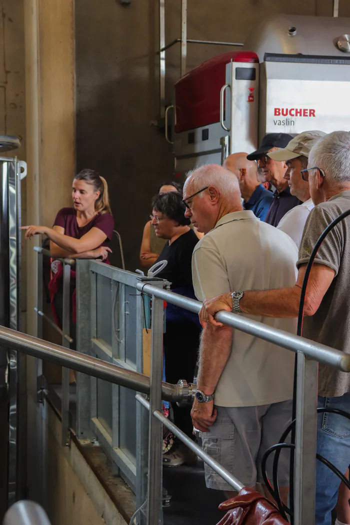 Journées Européennes du Patrimoine - Visite du chai des Vignerons Ardéchois Néovinum - Vignerons Ardéchois Ruoms