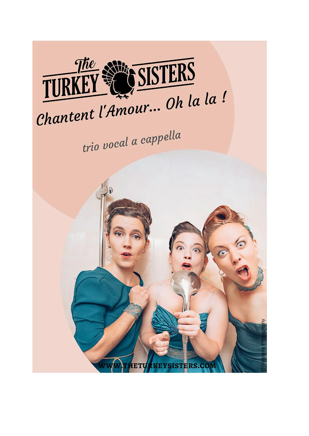 The turkey sisters chantent l'amour ... Oh la la !