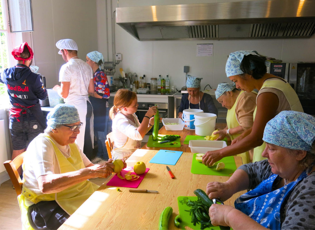 La Cantine Atelier cuisine participative