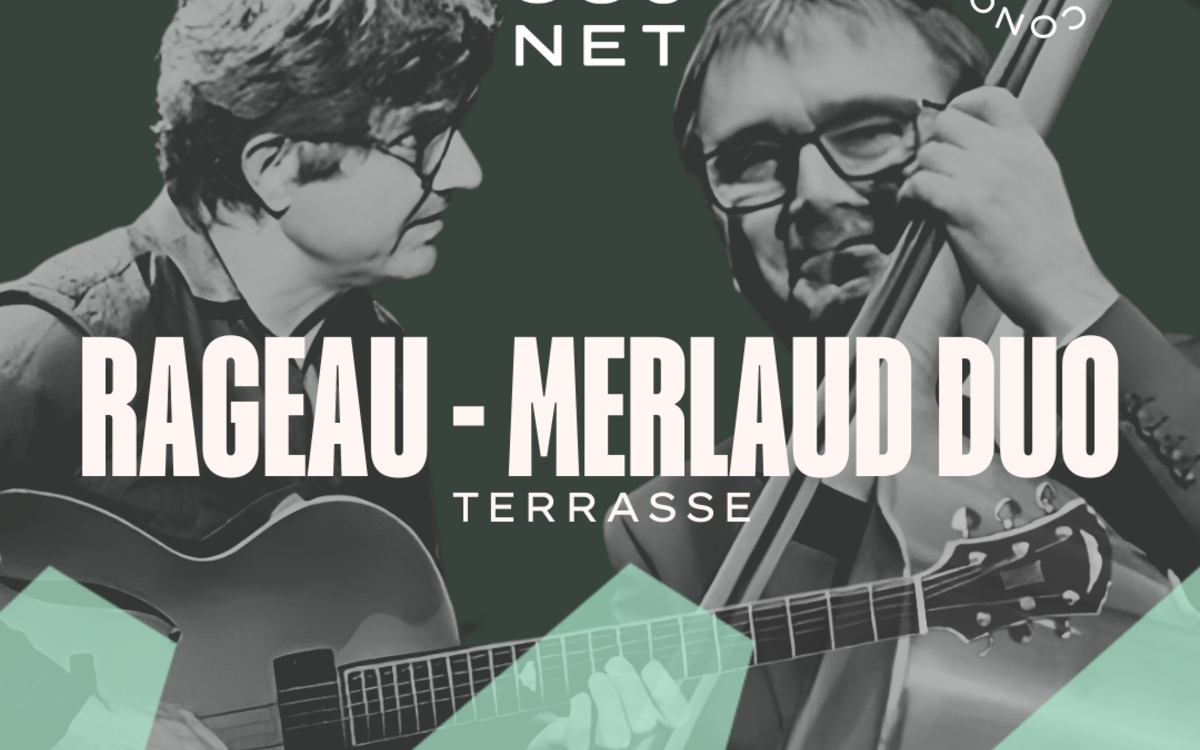 Nicolas Rageau - Serge Merlaud Duo à La Peniche Marcounet Peniche Marcounet Paris