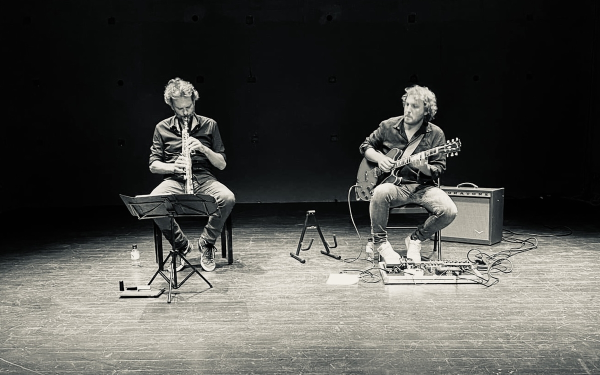 Nicolas Torracinta Gilles Barikosky quartet Lento au Son de la Terre Le Son de la Terre Paris 05