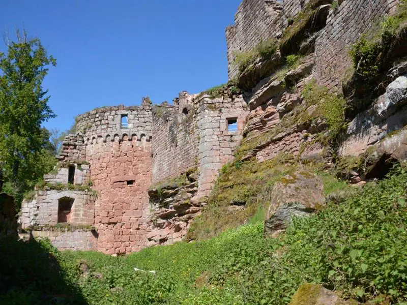 Conférence Les châteaux forts dans la politique des sires de Lichtenberg