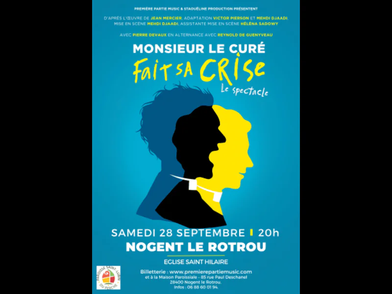 Spectacle "Monsieur le Curé fait sa crise"