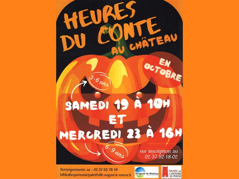 Halloween au Château I L'Heure du conte