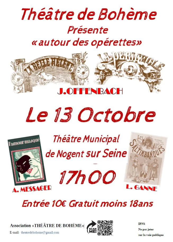 Théâtre de bohème "Autour des Operettes"