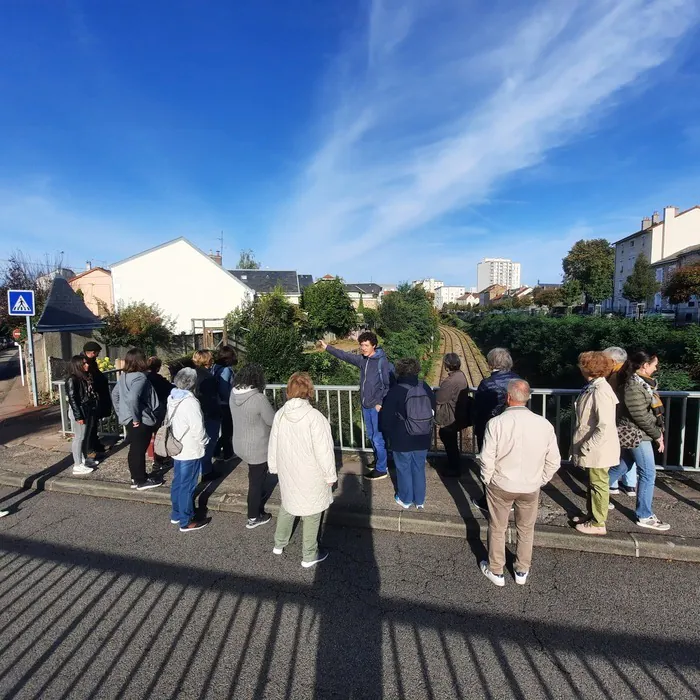 Randonnée urbaine Nouveaux locaux de l'Ordre Limoges