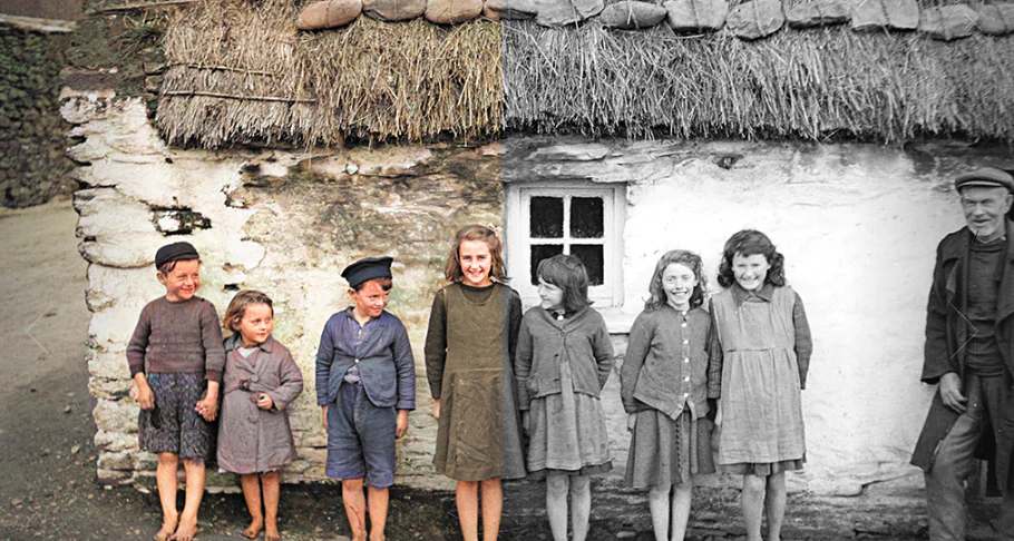  Old Ireland in Colour