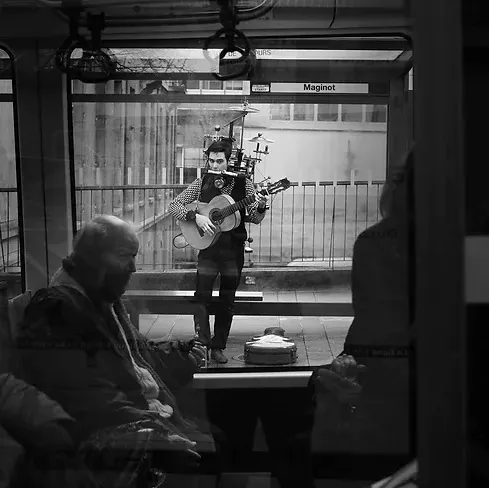 Saison culturelle Ouverture de saison "L'Homme-Orchestre"